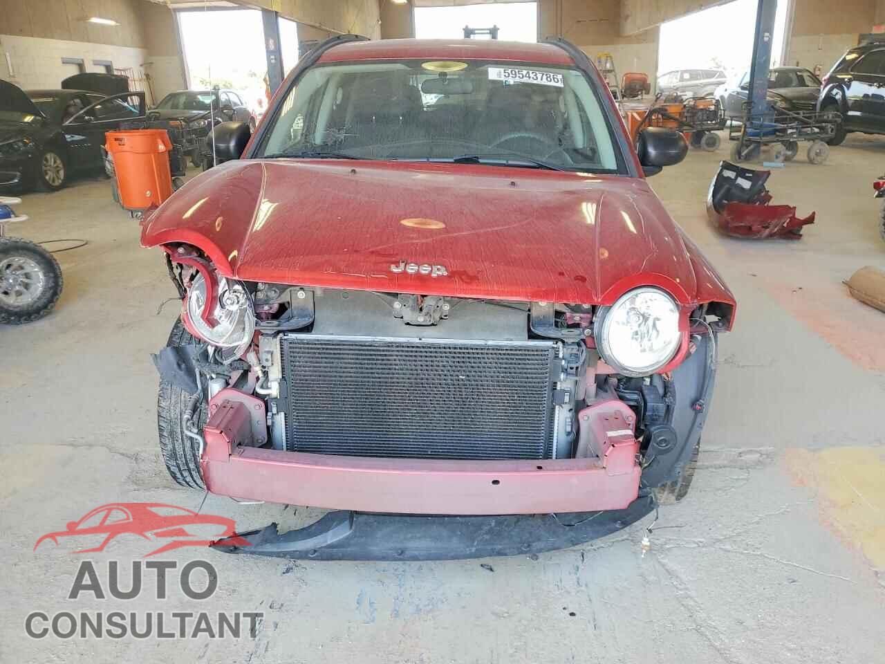 JEEP COMPASS 2010 - 1J4NT4FA6AD504755