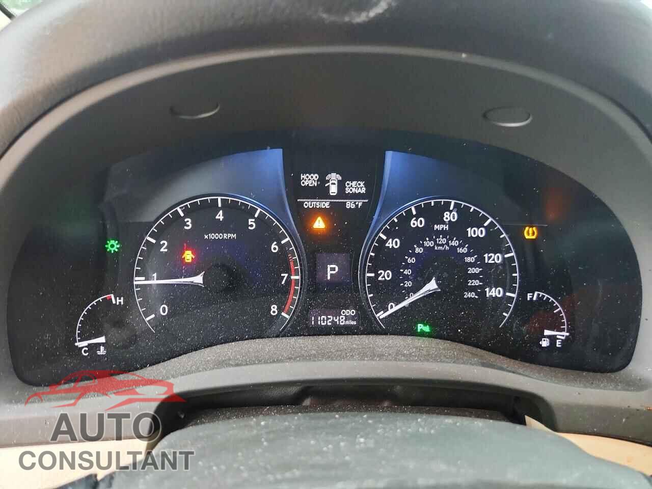 LEXUS RX350 2013 - 2T2ZK1BA6DC097287