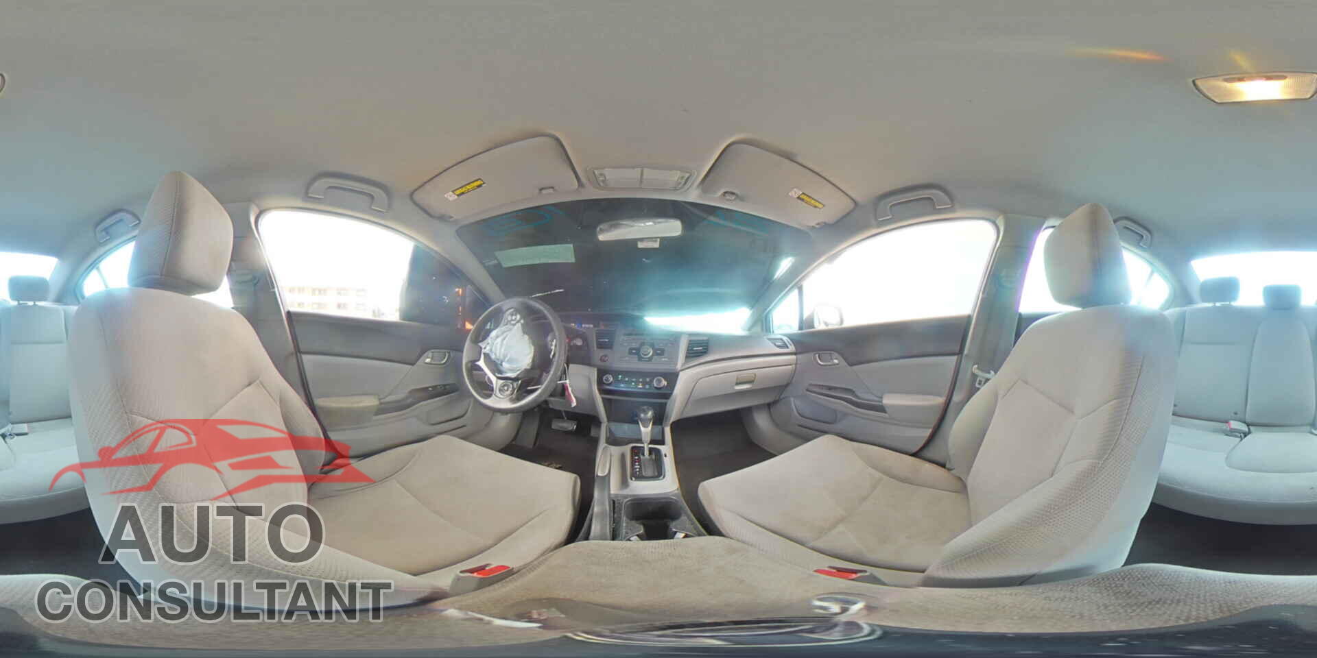 HONDA CIVIC 2012 - 19XFB2F55CE013180