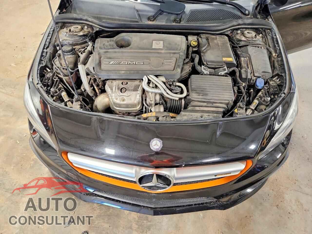 MERCEDES-BENZ CLA-CLASS 2016 - WDDSJ5CB1GN354936