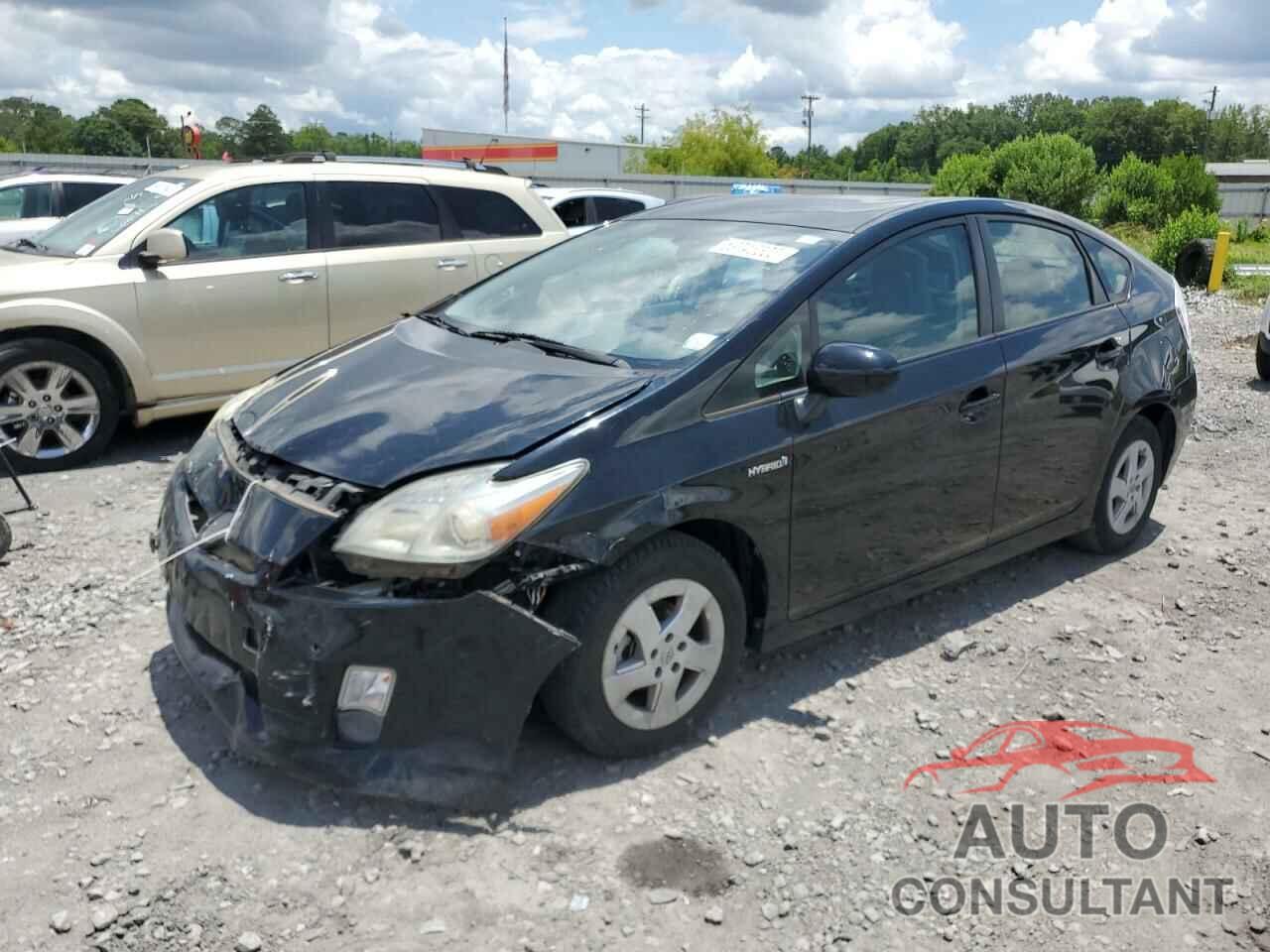 TOYOTA PRIUS 2010 - JTDKN3DU4A0159582