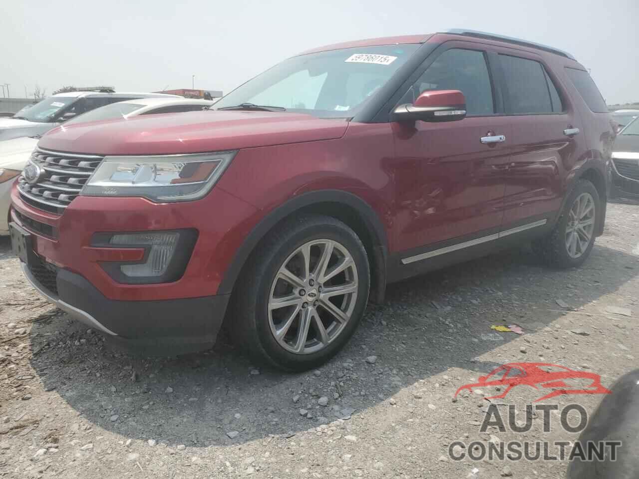 FORD EXPLORER 2017 - 1FM5K7FH2HGA59605