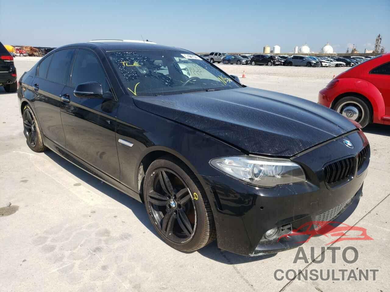 BMW 5 SERIES 2016 - WBA5B1C58GG132984