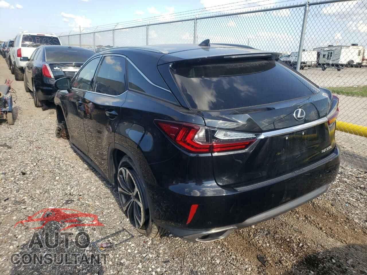 LEXUS RX350 2017 - 2T2ZZMCA5HC067876