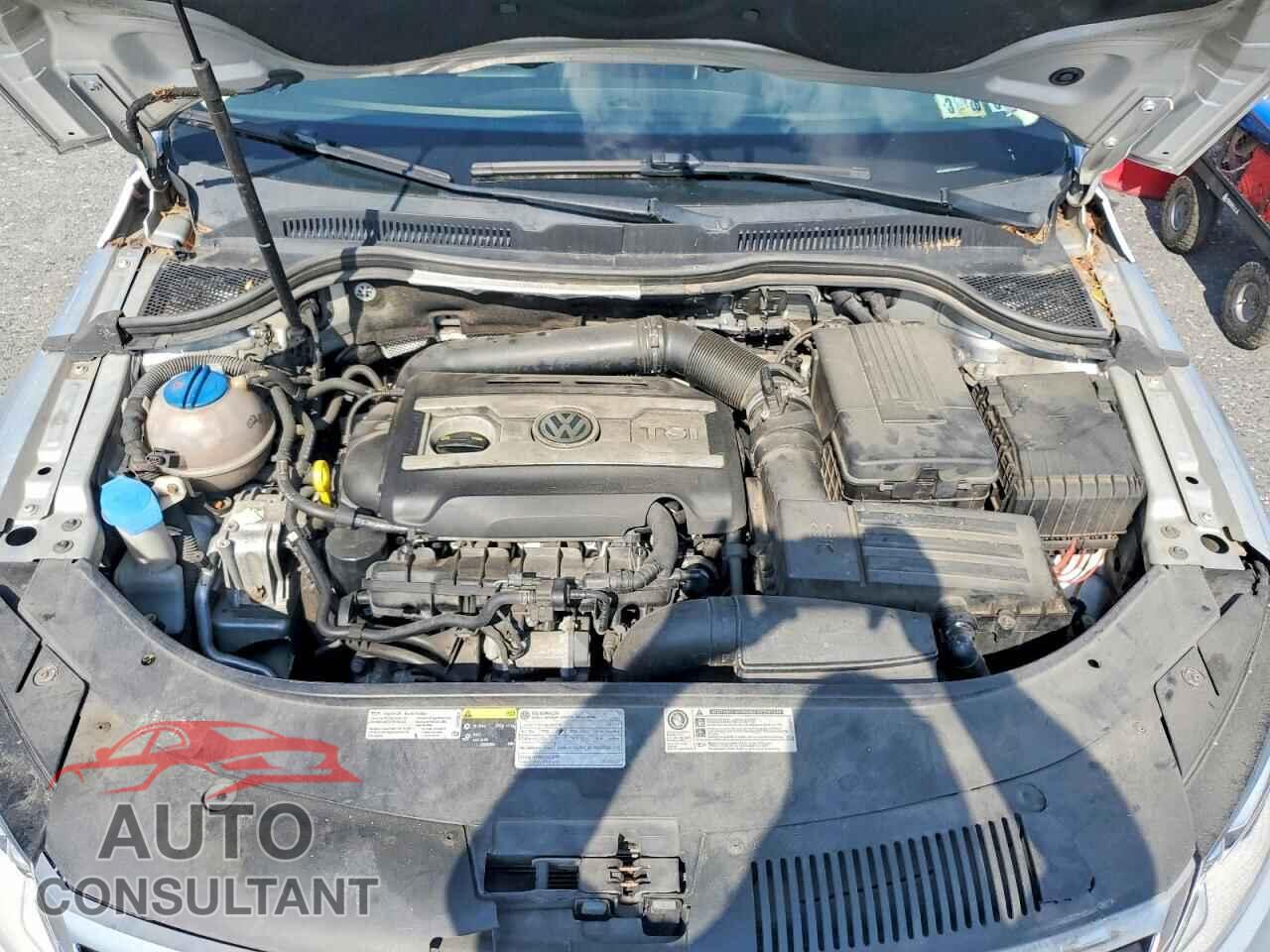 VOLKSWAGEN CC 2014 - WVWRP7AN9EE523517