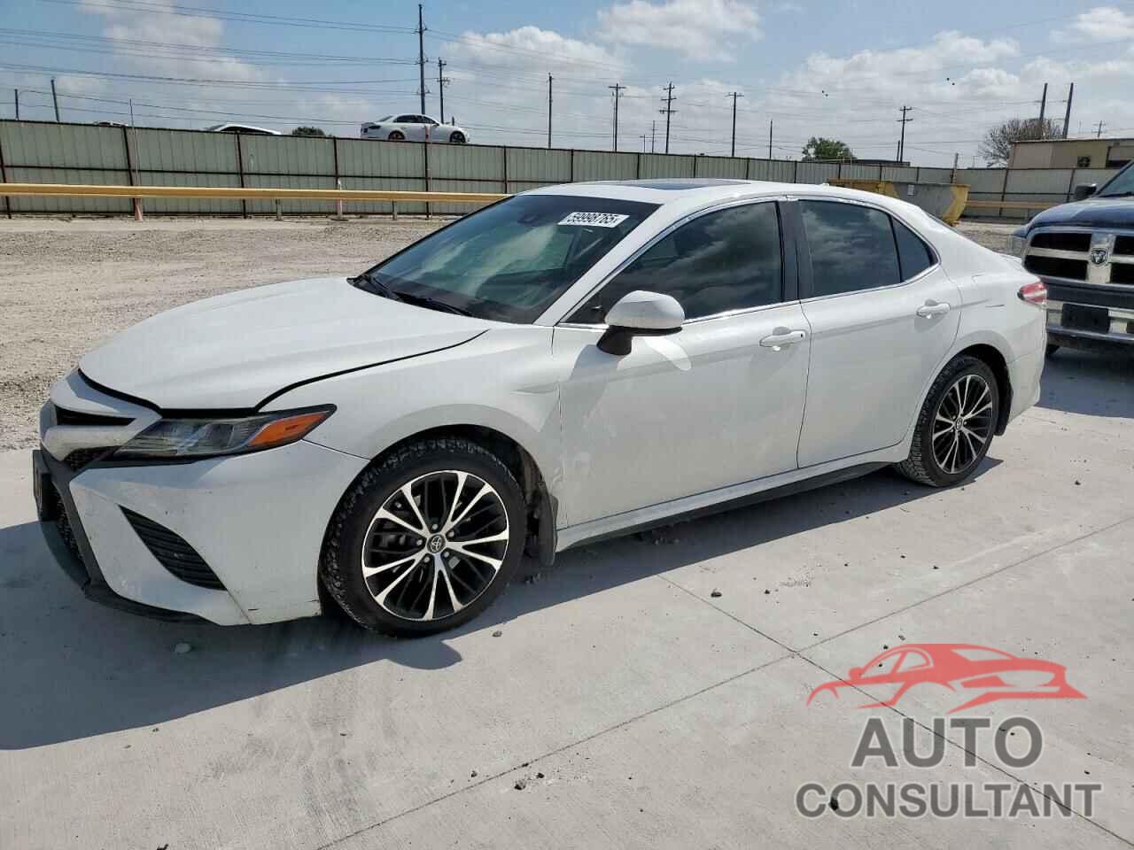 TOYOTA CAMRY 2020 - 4T1G11AK4LU874166