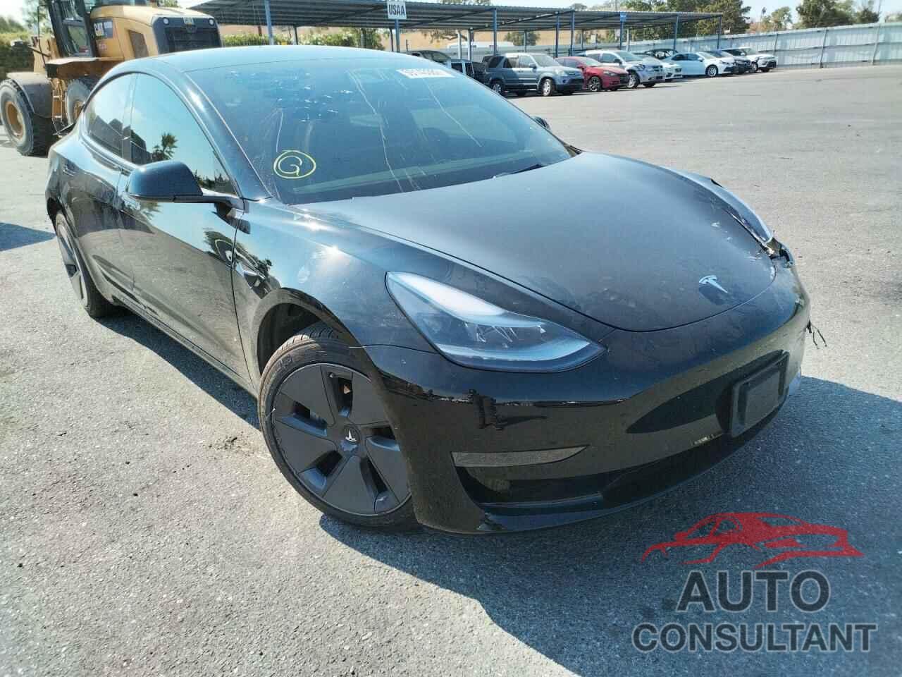 TESLA MODEL 3 2022 - 5YJ3E1EA2NF132840