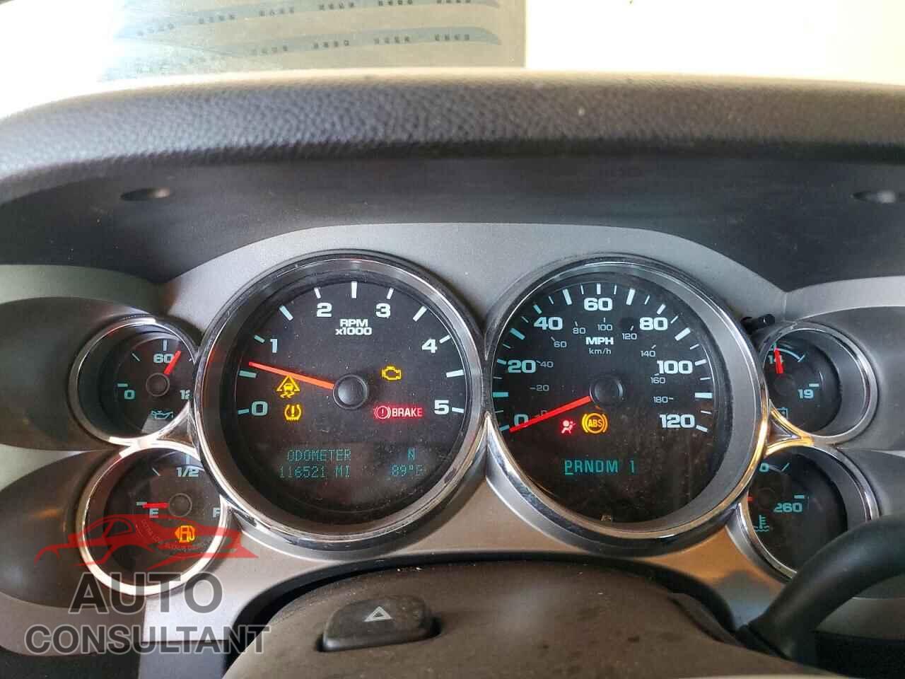 CHEVROLET SILVERADO 2011 - 1GC1CXC85BF117062