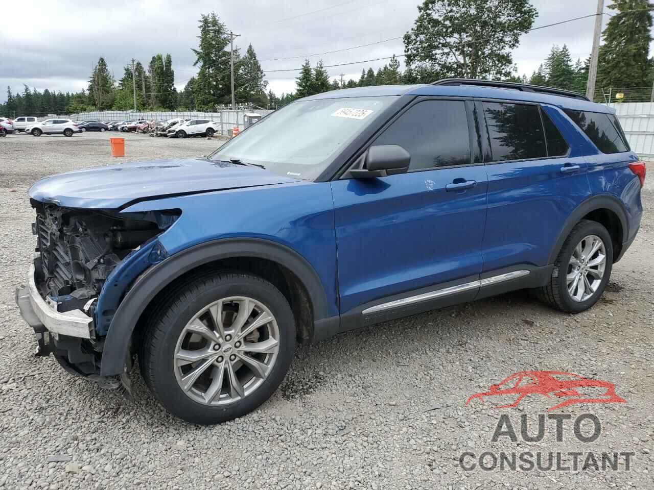 FORD EXPLORER 2020 - 1FMSK8DH0LGA63799