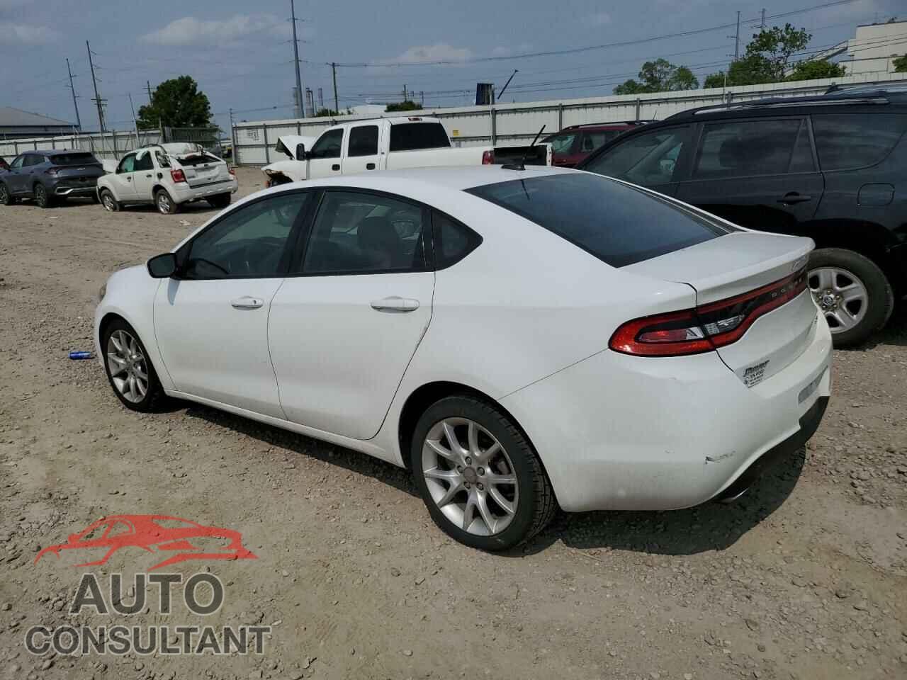 DODGE DART 2013 - 1C3CDFBA1DD290391
