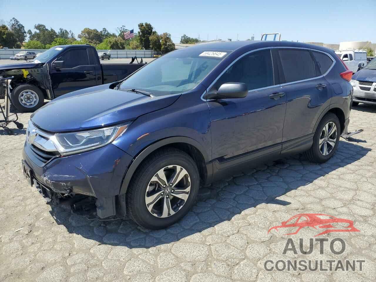 HONDA CRV 2018 - 2HKRW5H34JH413495