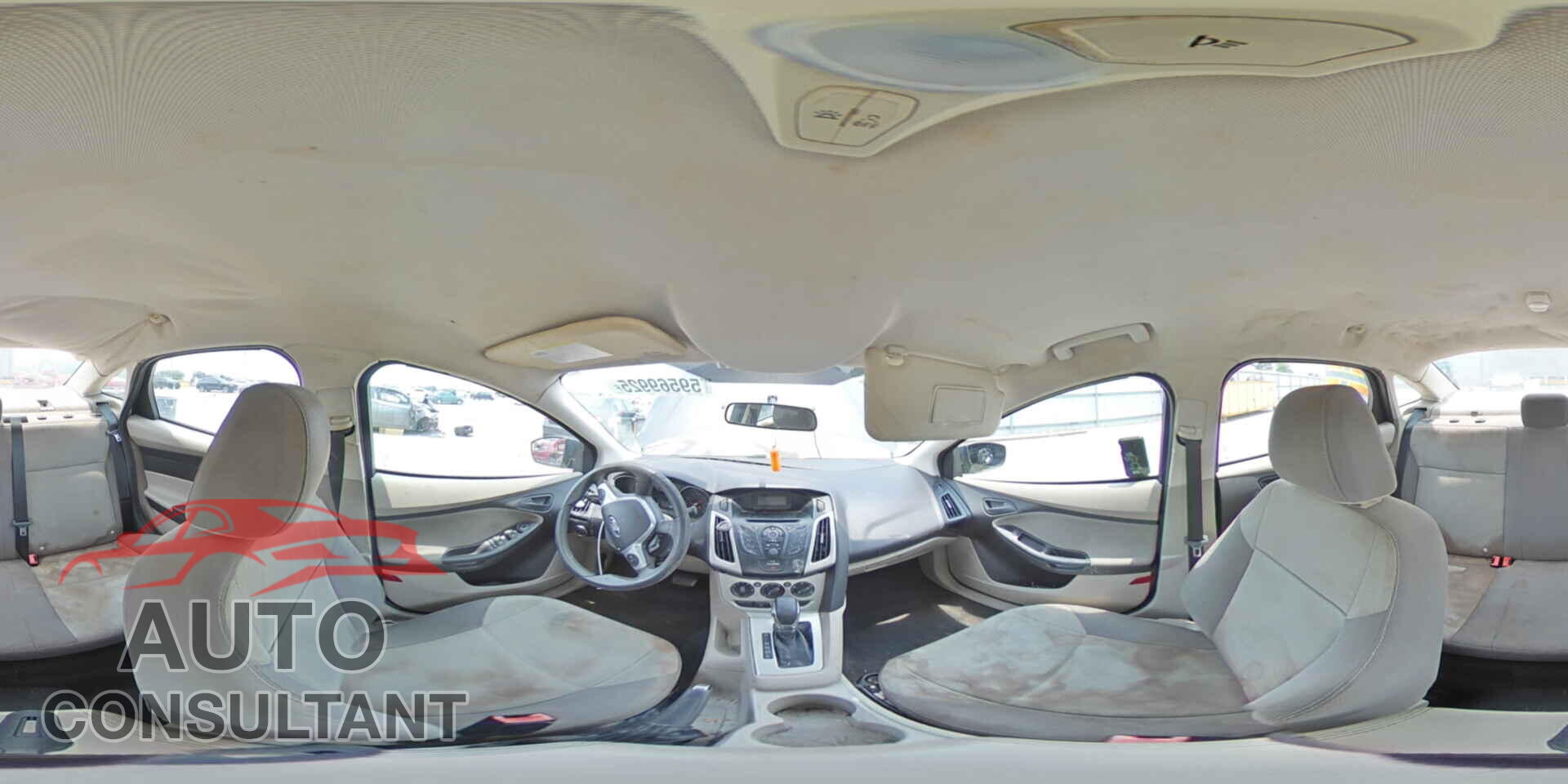 FORD FOCUS 2012 - 1FAHP3F22CL431070