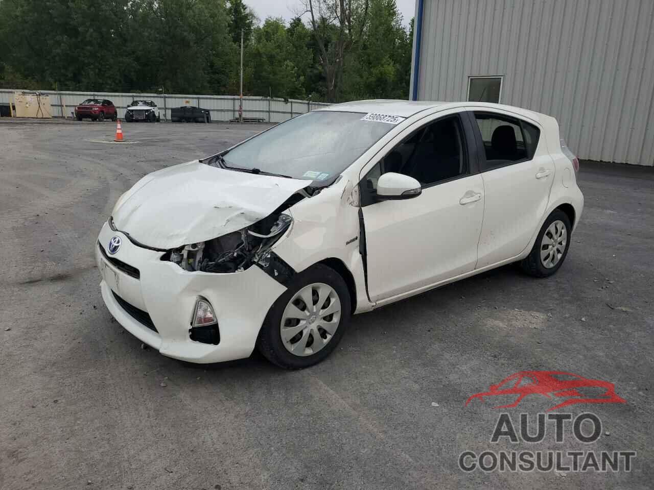 TOYOTA PRIUS 2012 - JTDKDTB3XC1509615