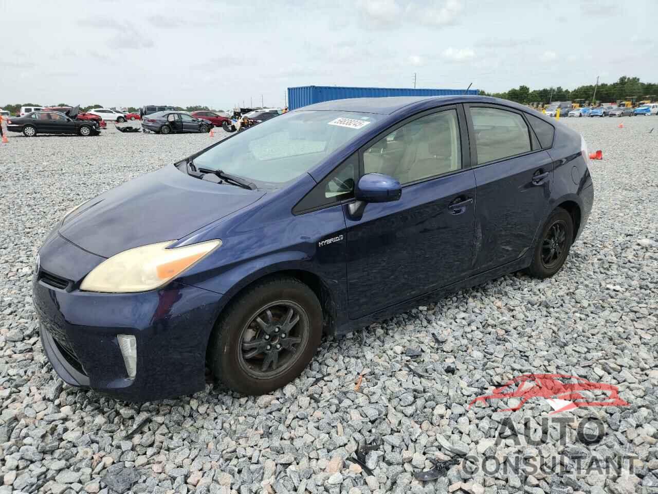 TOYOTA PRIUS 2013 - JTDKN3DU5D0345989