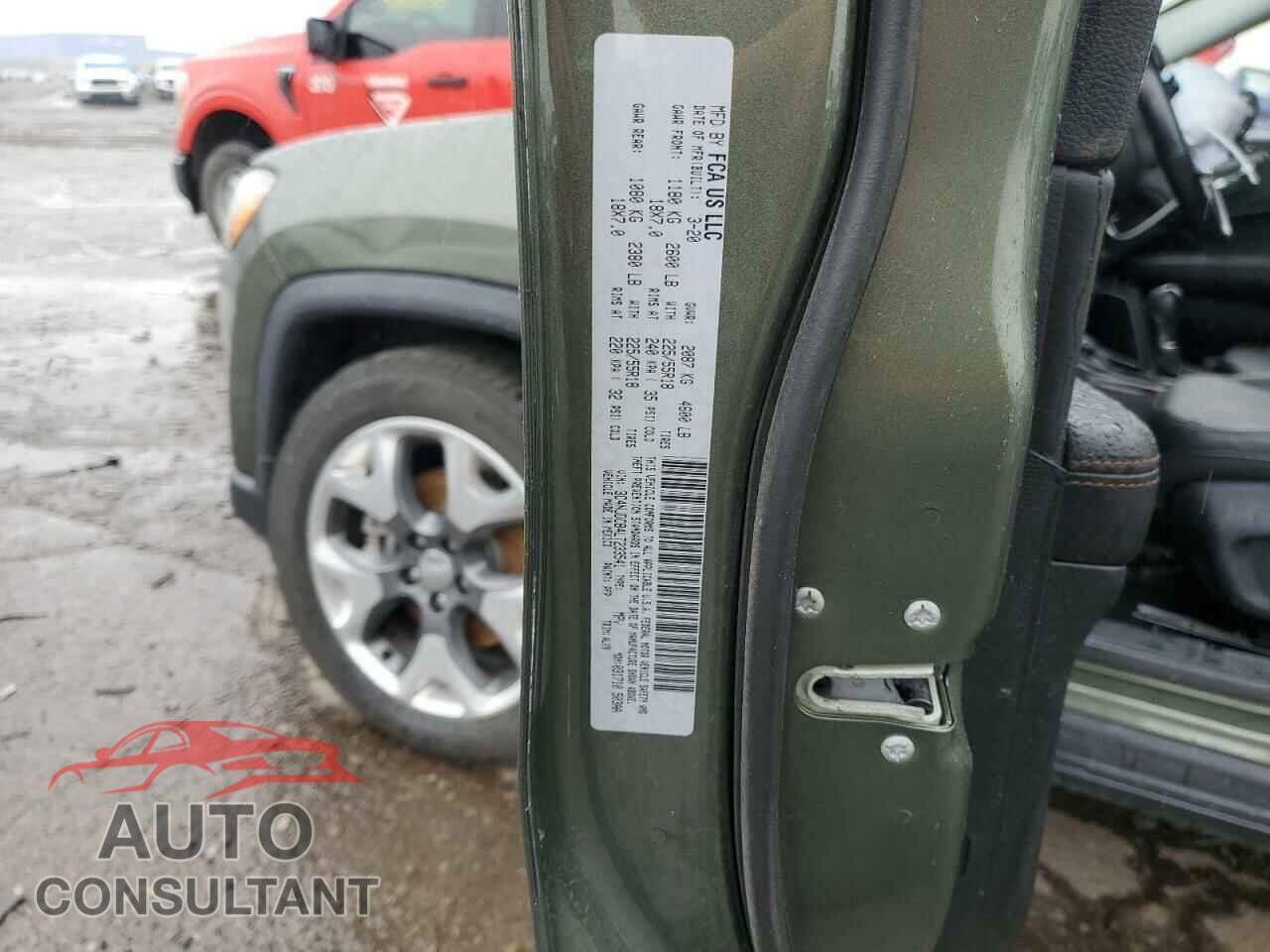 JEEP COMPASS 2020 - 3C4NJDCB4LT233541