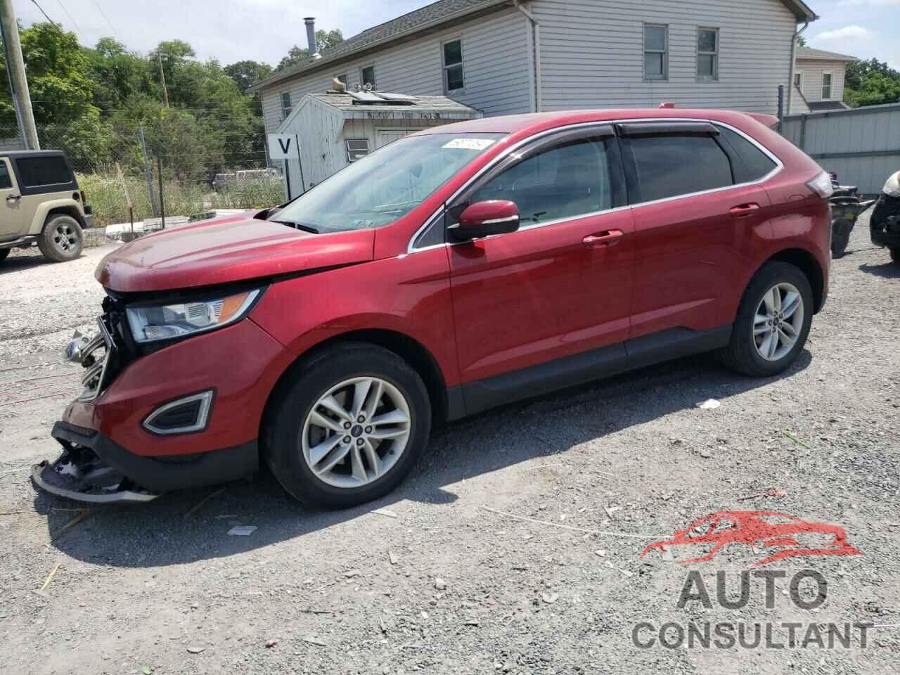 FORD EDGE 2016 - 2FMPK4J98GBC29768