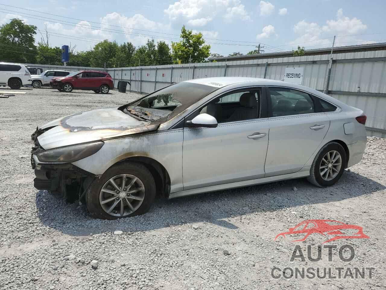 HYUNDAI SONATA 2018 - 5NPE24AF3JH676537