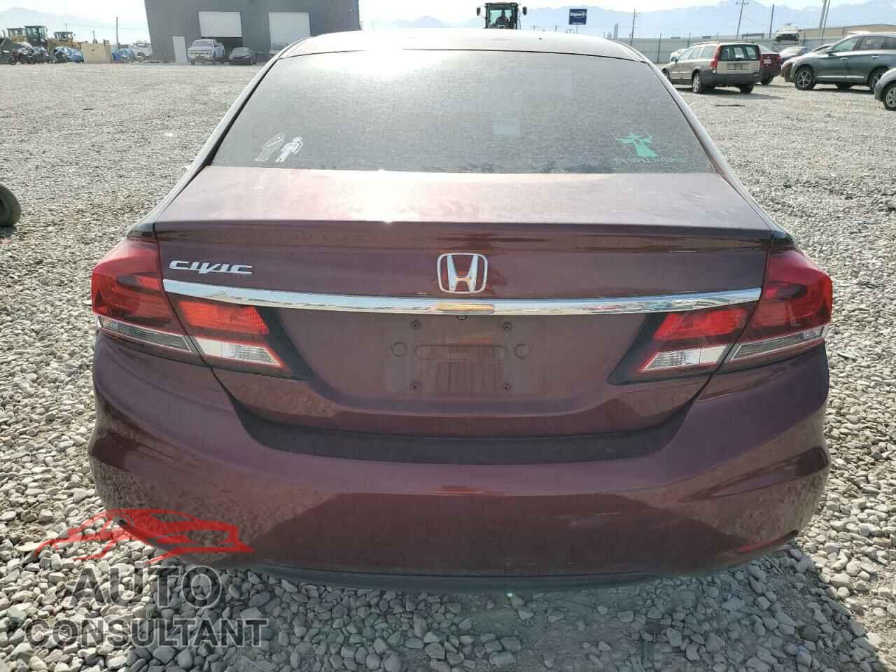 HONDA CIVIC 2014 - 19XFB2F85EE072405