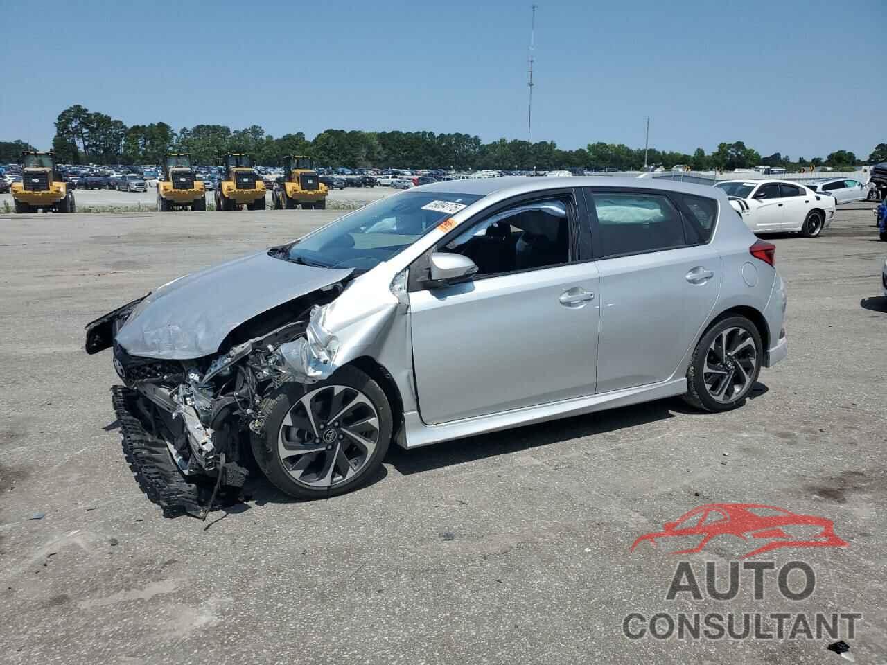 TOYOTA COROLLA 2018 - JTNKARJE9JJ563964