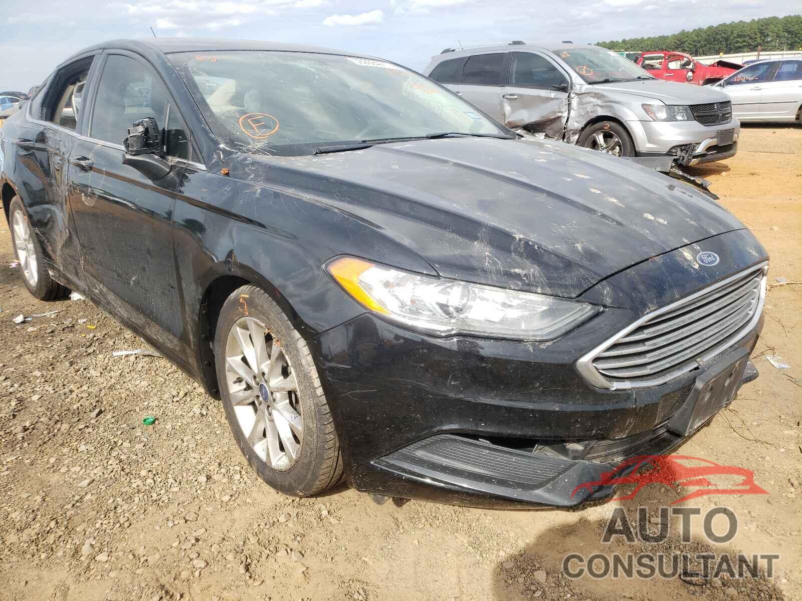 FORD FUSION 2017 - 3FA6P0HD1HR116578