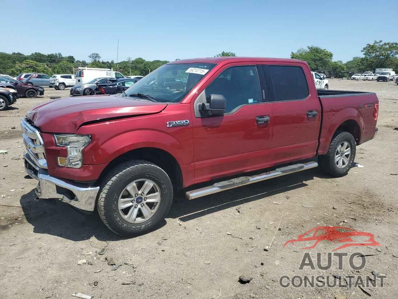 FORD F-150 2016 - 1FTEW1E87GFC60086