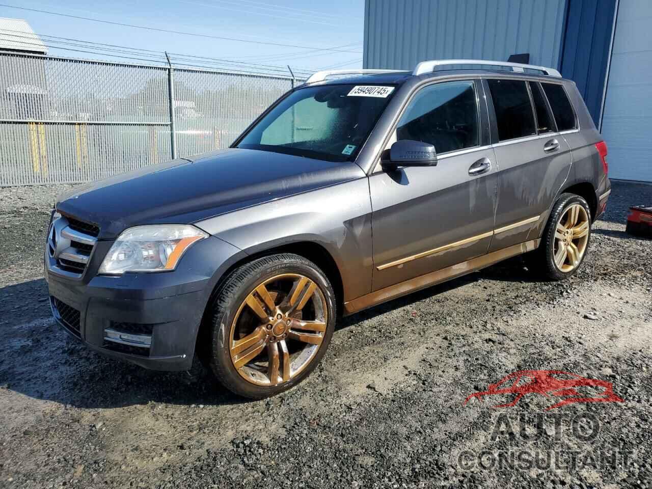 MERCEDES-BENZ GLK-CLASS 2011 - WDCGG8HB9BF639938
