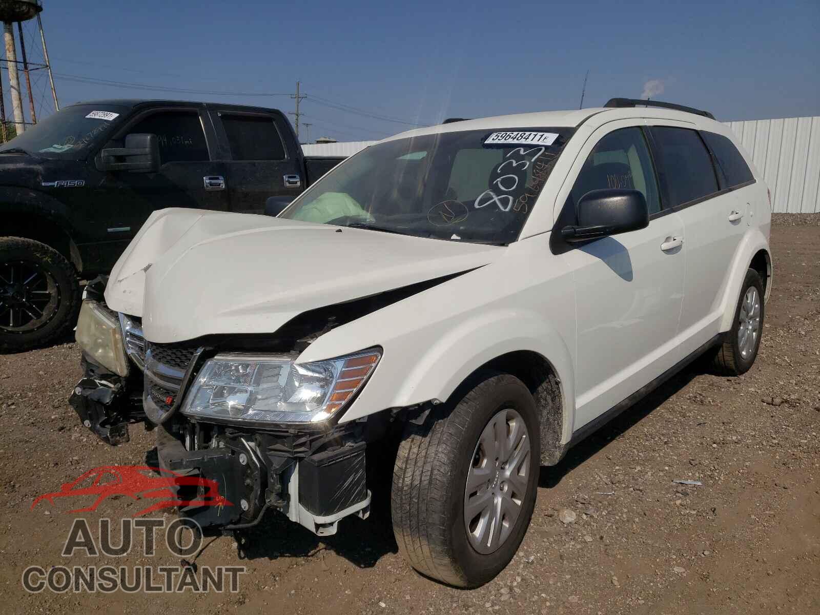 DODGE JOURNEY 2017 - 3C4PDCABXHT708033