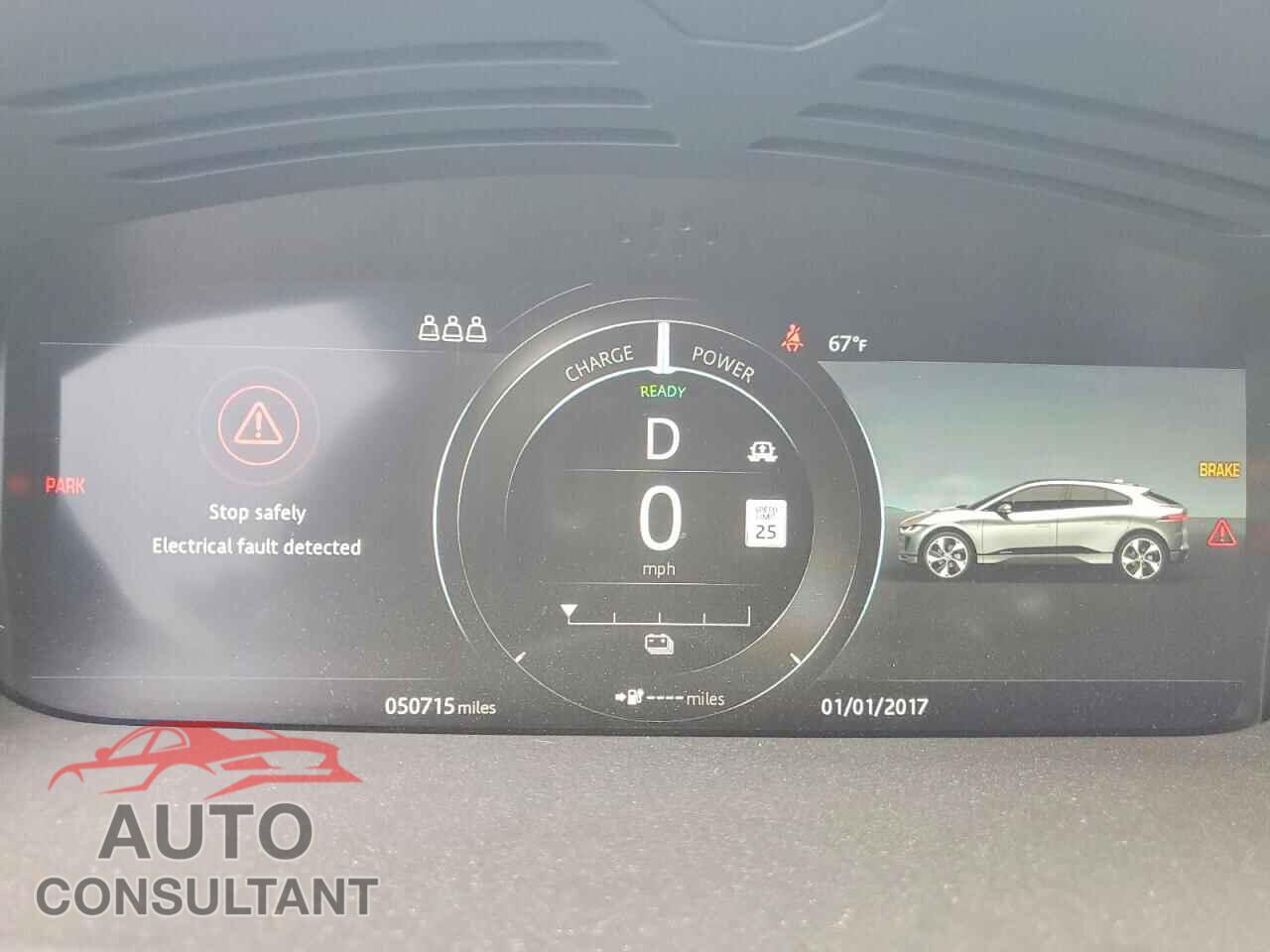 JAGUAR I-PACE 2019 - SADHD2S17K1F63589