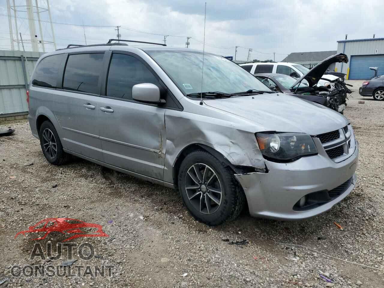 DODGE CARAVAN 2017 - 2C4RDGEG4HR848135