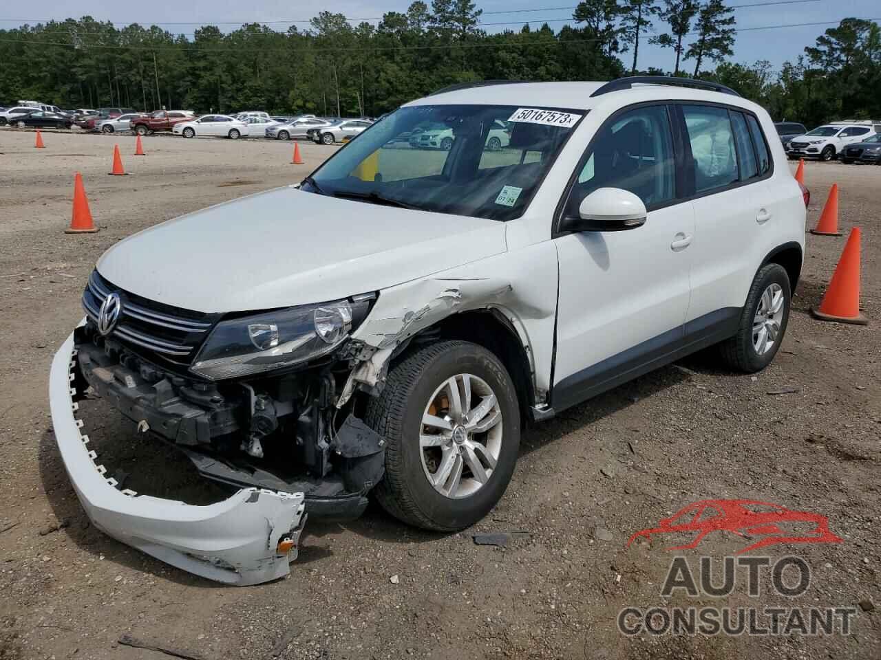 VOLKSWAGEN TIGUAN 2016 - WVGAV7AX2GW603075