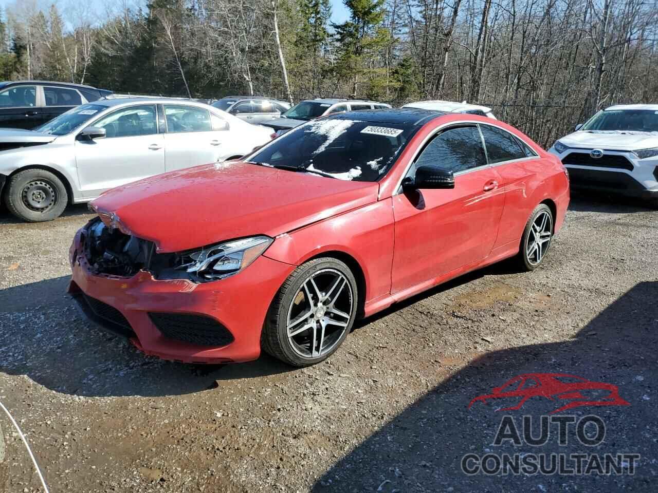 MERCEDES-BENZ E-CLASS 2016 - WDDKJ6HB1GF326059