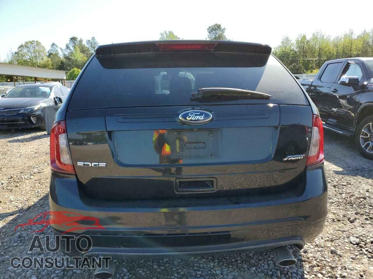 FORD EDGE 2011 - 2FMDK3AK2BBA41353