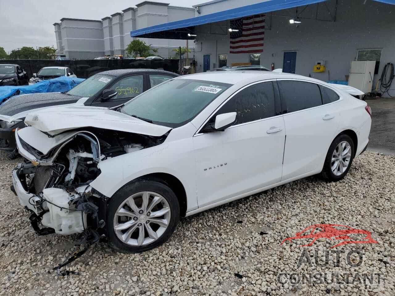 CHEVROLET MALIBU 2020 - 1G1ZD5ST0LF029122