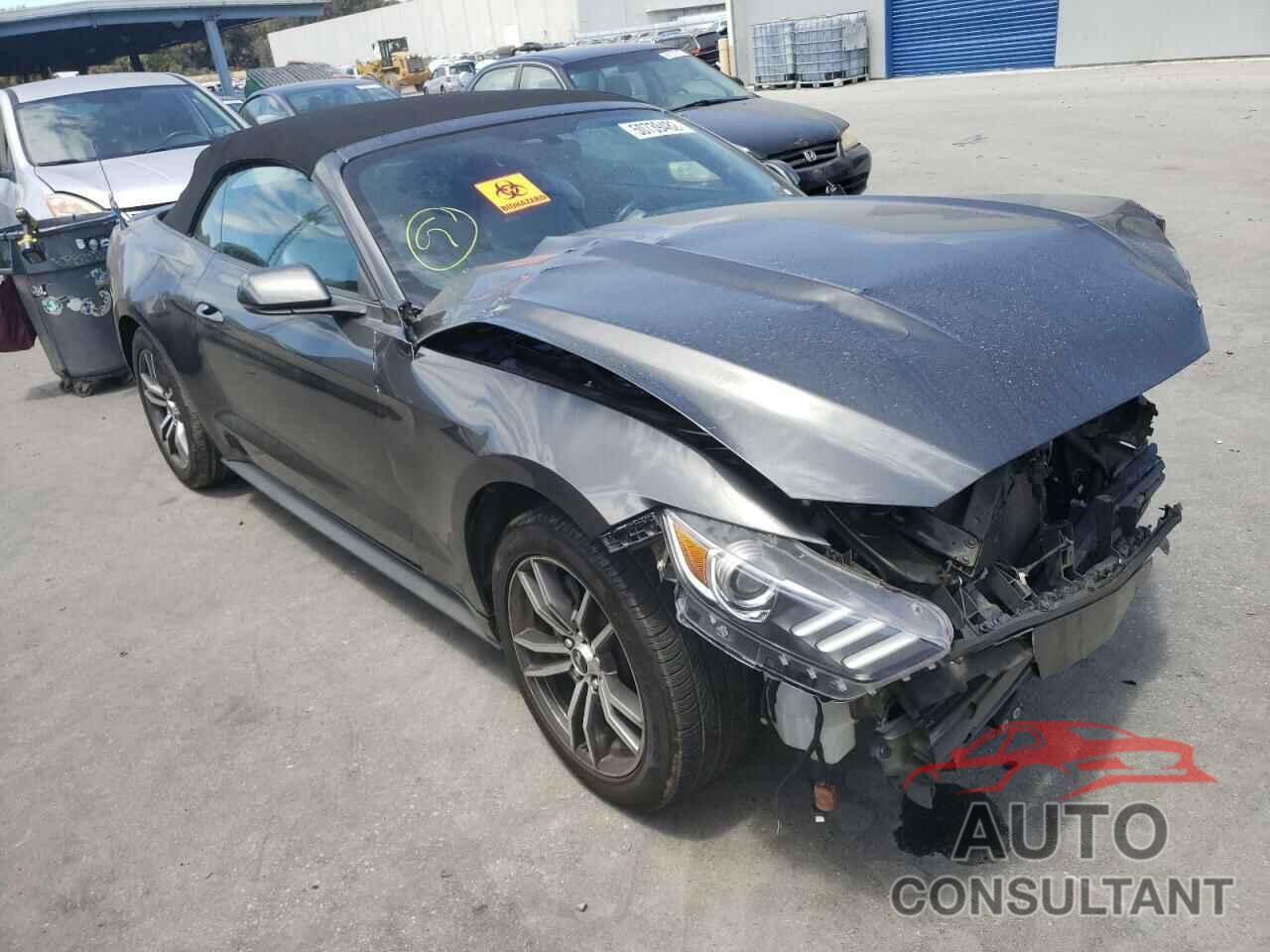 FORD MUSTANG 2017 - 1FATP8UH5H5310592