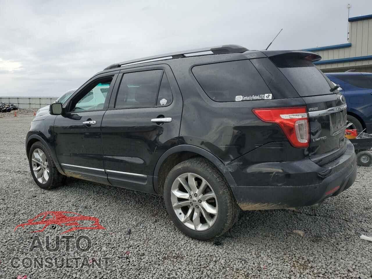 FORD EXPLORER 2014 - 1FM5K7F84EGB57045