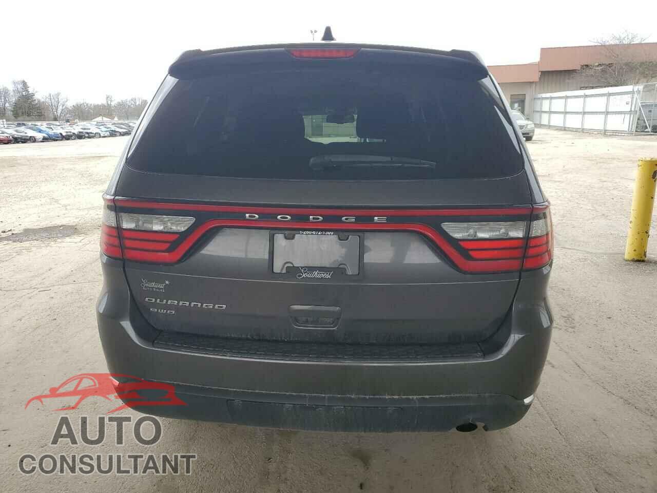 DODGE DURANGO 2016 - 1C4RDJAG0GC323485