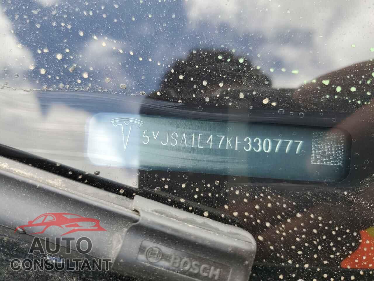 TESLA MODEL S 2019 - 5YJSA1E47KF330777