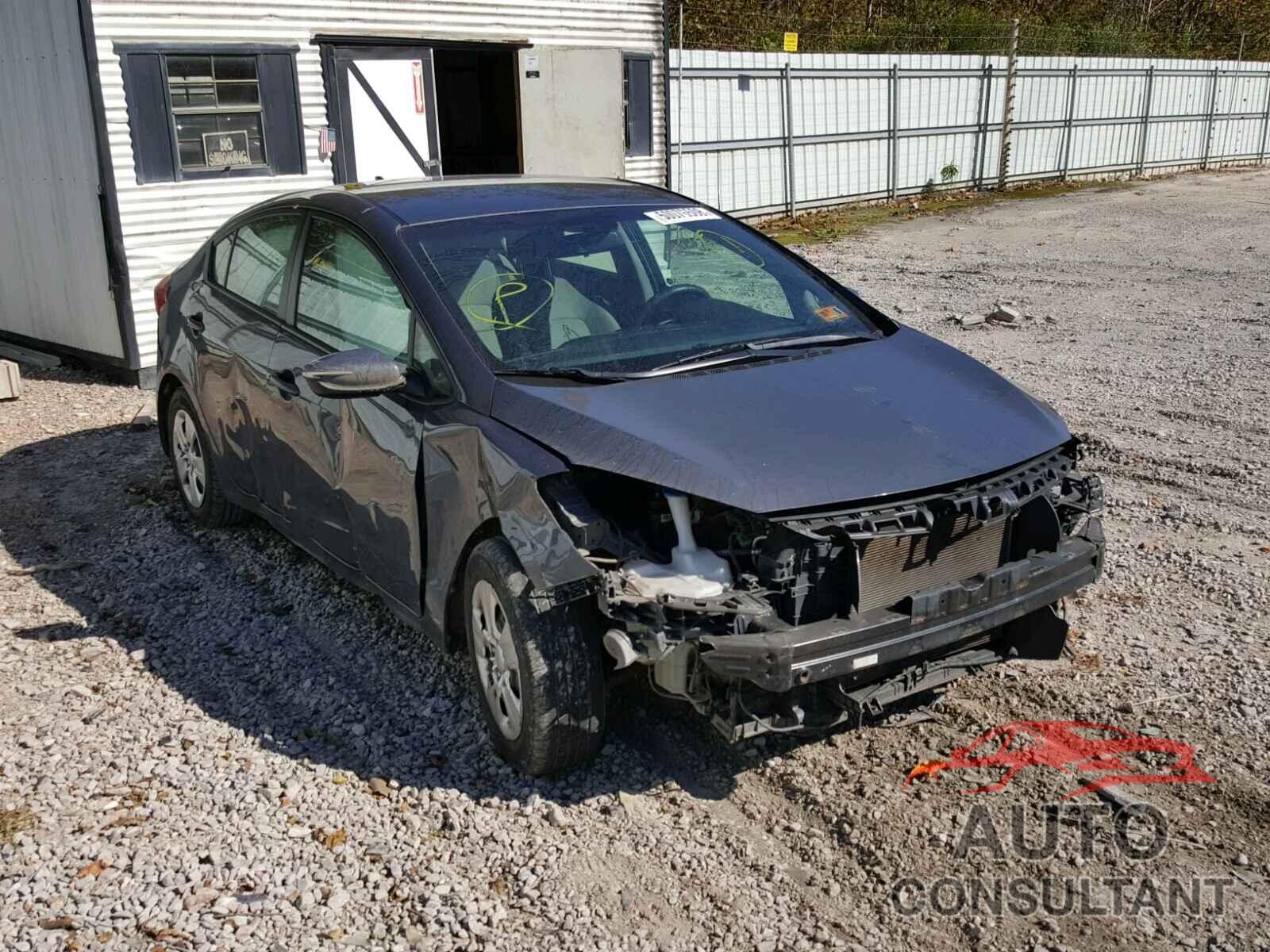 KIA FORTE 2016 - KNAFX4A61G5537423