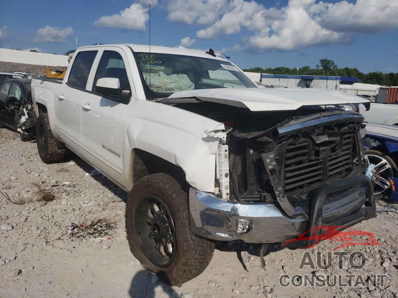 CHEVROLET SILVERADO 2016 - 3GCUCRER8GG358568