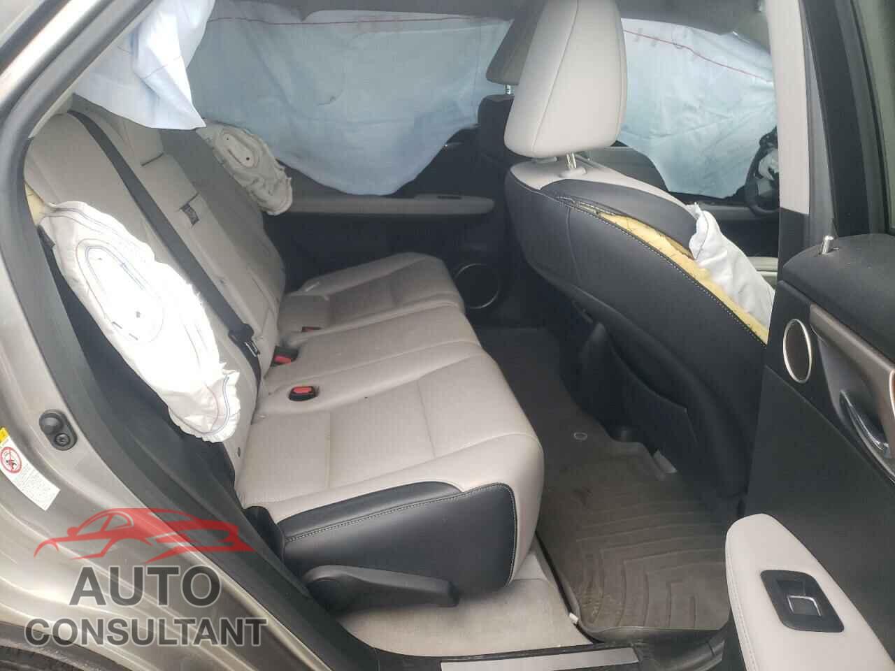 LEXUS RX350 2017 - 2T2ZZMCA5HC053427