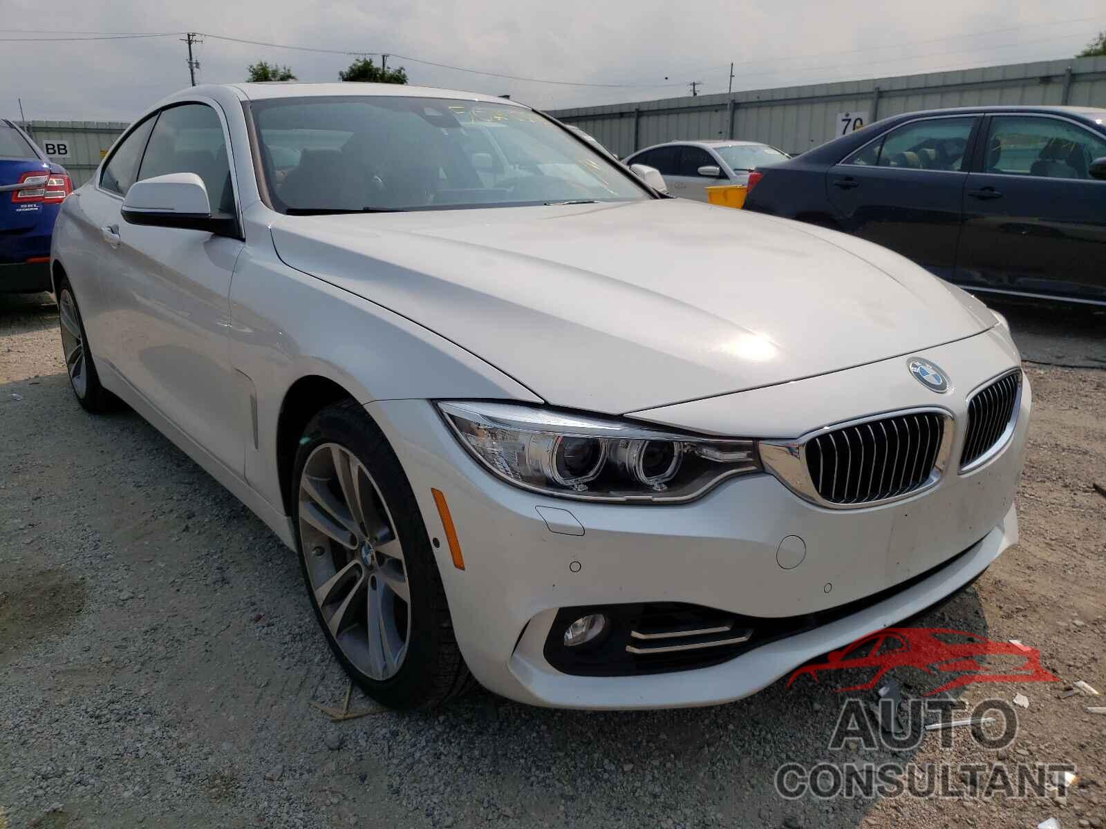 BMW 4 SERIES 2016 - WBA3R5C56GK373899