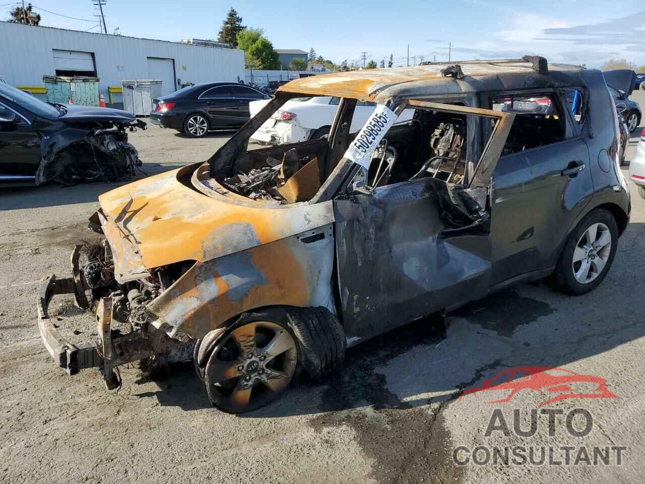 KIA SOUL 2017 - KNDJN2A23H7442047