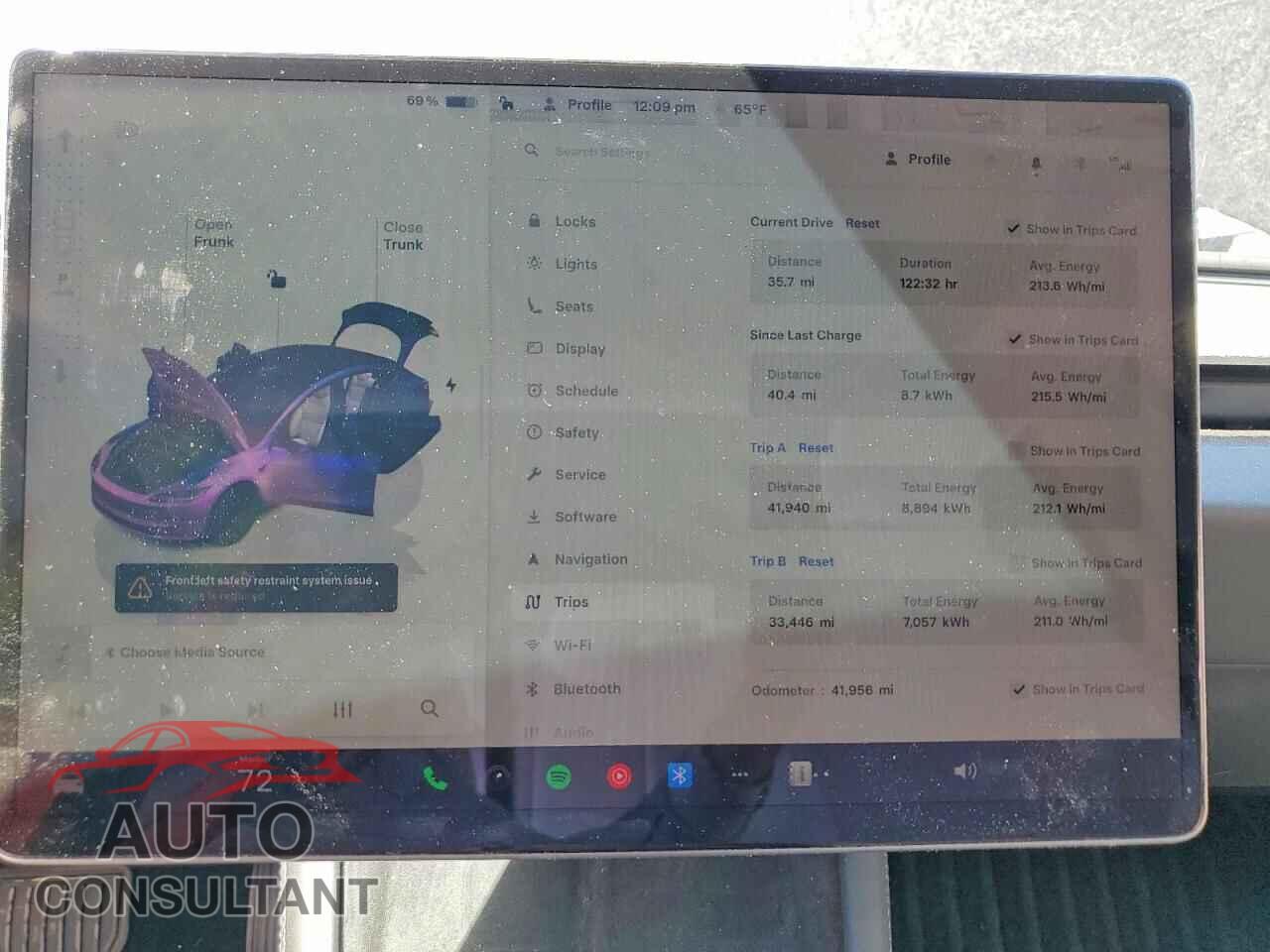 TESLA MODEL 3 2025 - 5YJ3E1EA9SF981004