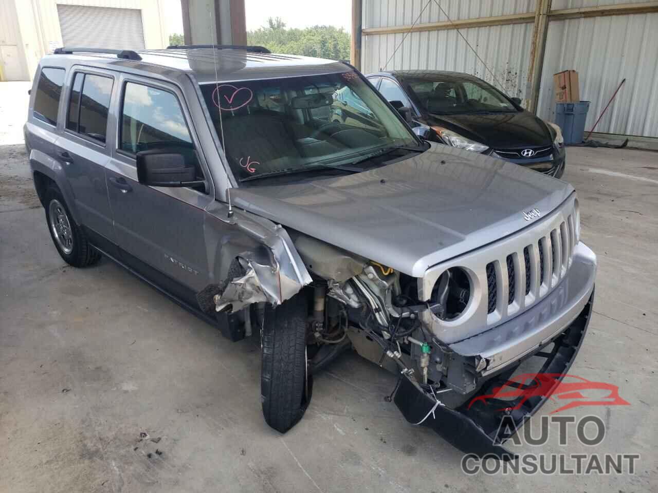 JEEP PATRIOT 2016 - 1C4NJPBB9GD583956