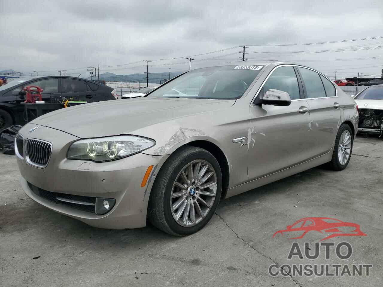 BMW 5 SERIES 2011 - WBAFU7C5XBC877477
