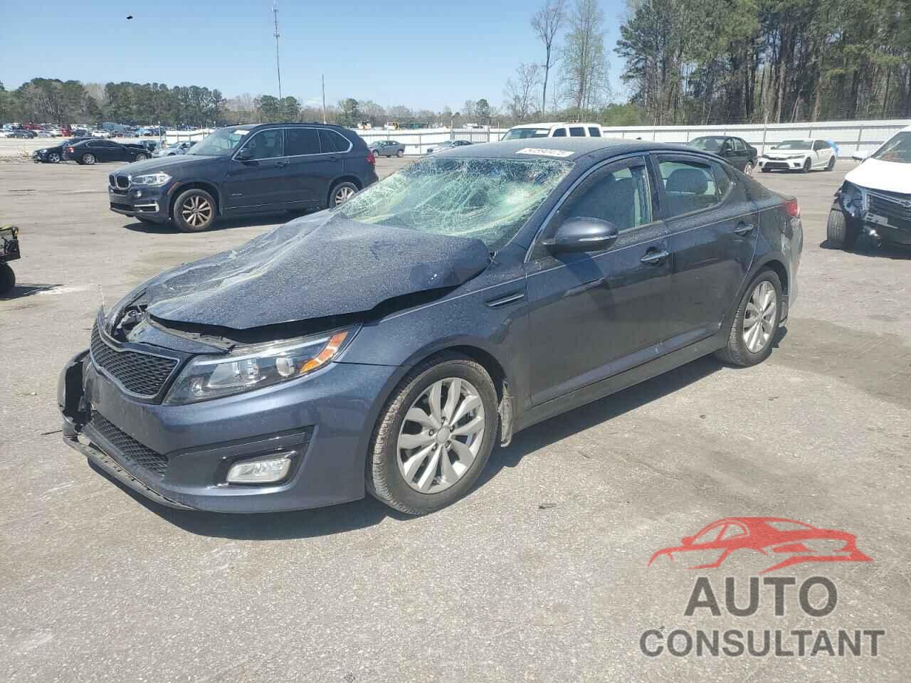 KIA OPTIMA 2015 - 5XXGN4A75FG484614