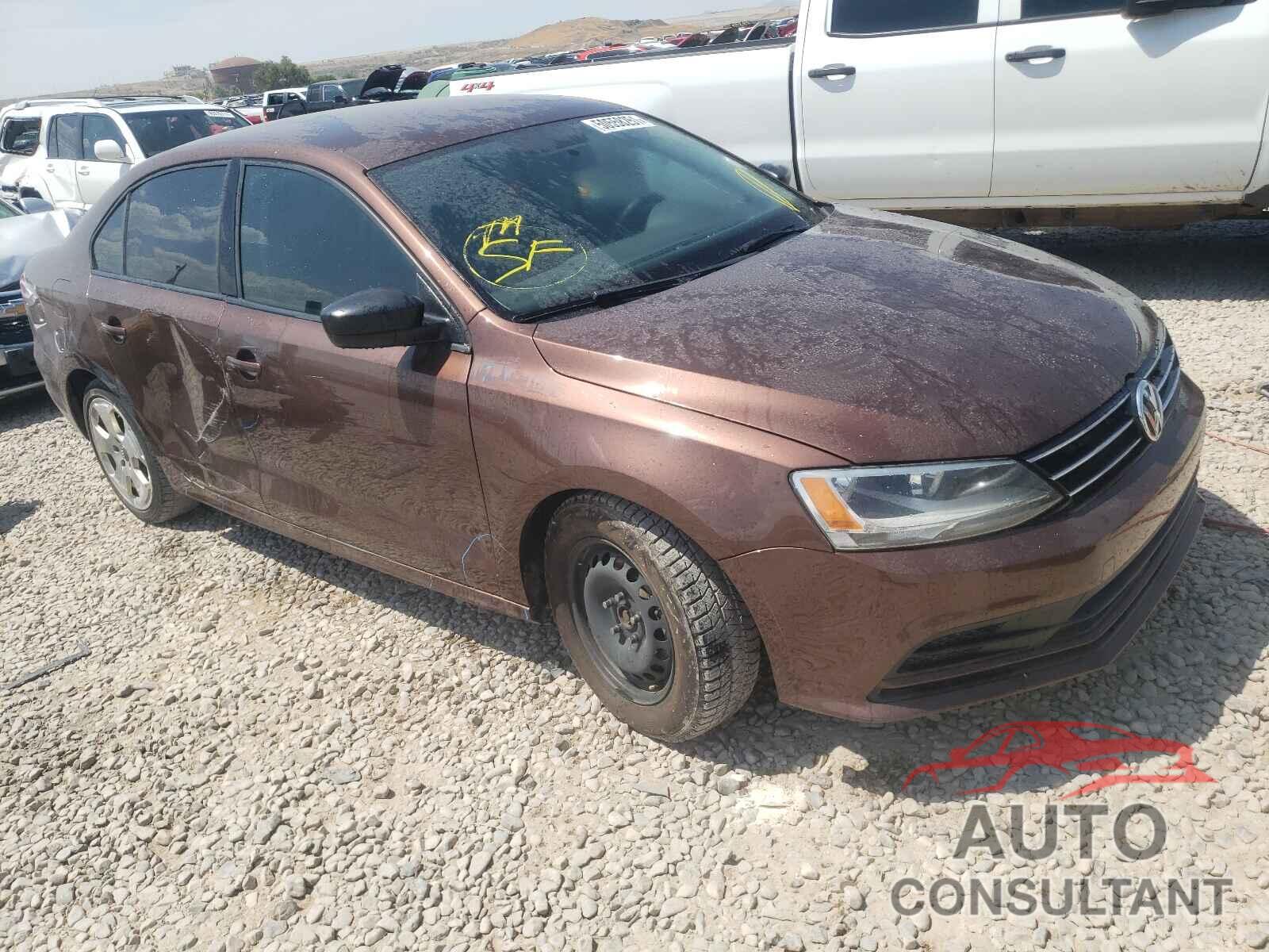 VOLKSWAGEN JETTA 2016 - 3VW167AJ2GM391532