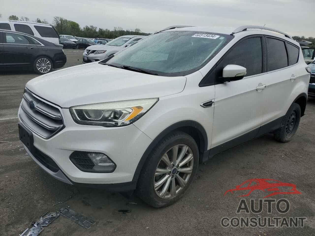 FORD ESCAPE 2017 - 1FMCU9J98HUA65035