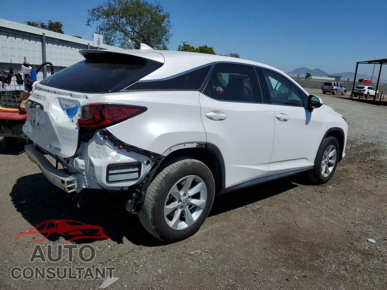 LEXUS RX350 2017 - 2T2ZZMCA3HC067729
