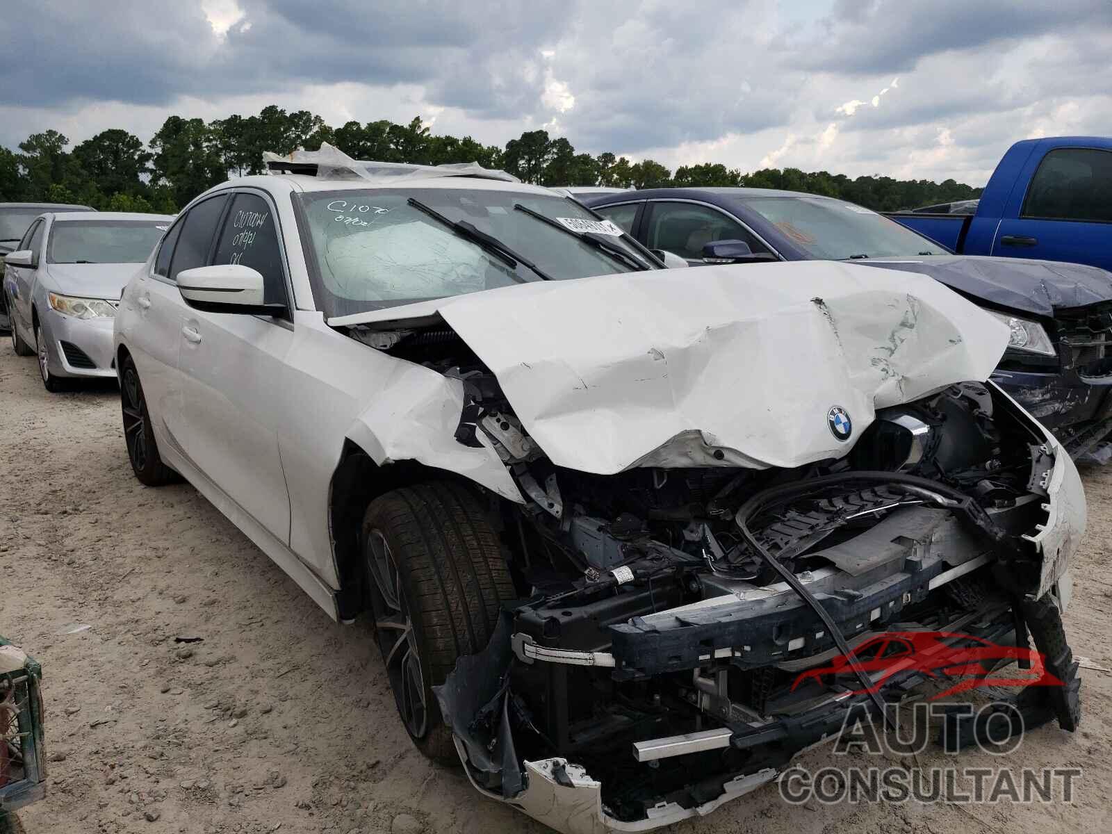 BMW 3 SERIES 2020 - 3MW5R7J05L8B26820